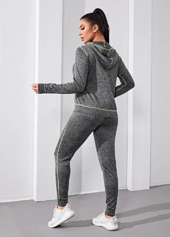 Спортивный костюм (худи, брюки) SHEIN (367802789)
