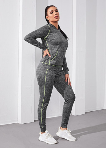 Спортивный костюм (худи, брюки) SHEIN (367802789)