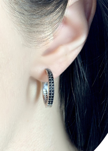 Сережки Silver Flame (132949132)