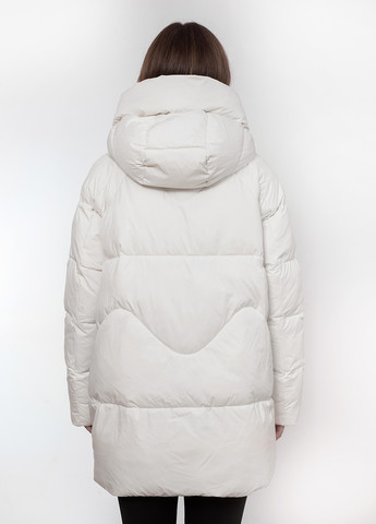 Молочная зимняя куртка куртка-пальто Peercat