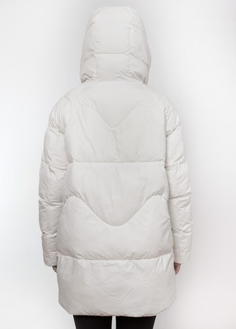 Молочная зимняя куртка куртка-пальто Peercat