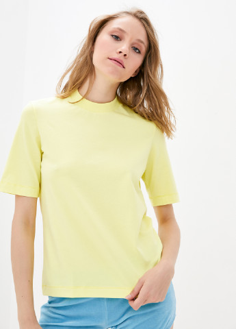 Жовта літня футболка Promin