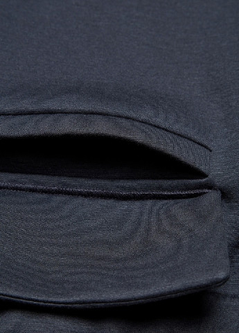 Темно-синяя кэжуал однотонная юбка Cos
