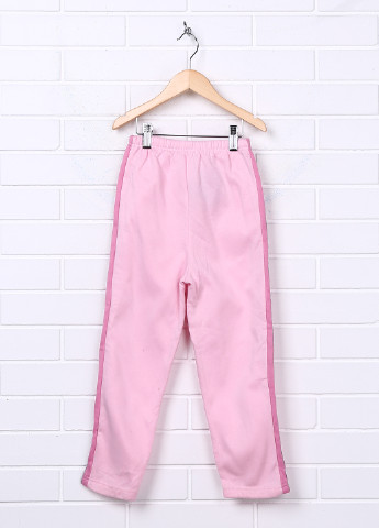 Розовые спортивные демисезонные со средней талией брюки Diva