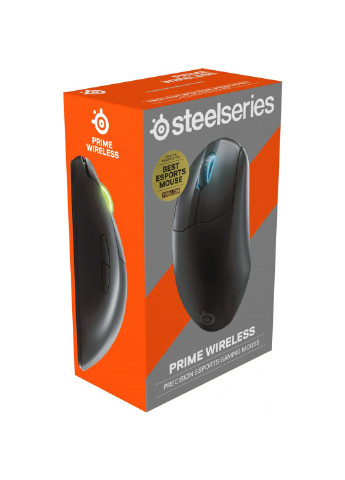 Мишка Prime Wireless Black (62593) SteelSeries (253547293)