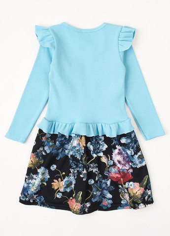 Комбинированное платье dexter's (276712852)