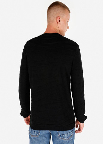 Черный демисезонный джемпер джемпер Colin's