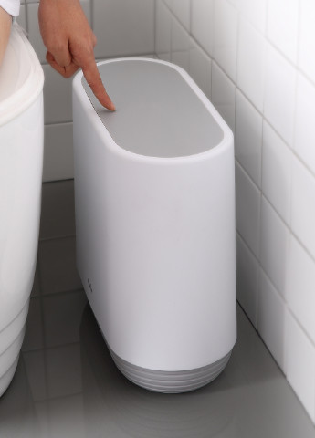 Набір аксесуарів для санвузла 2 (Йоржик + Відро + Тримач для туалетного паперу) MVM (214450824)