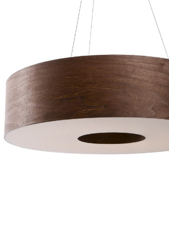 Светильник потолочный подвесной светодиодный деревянная для кухни "Орех" BL-509S/24W Brille (253893811)