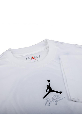 Біла футболка fn5956-100 Jordan M J FLT MVP