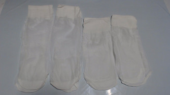 Білі шкарпетки (6 пар) C&A однотонні (338789968)