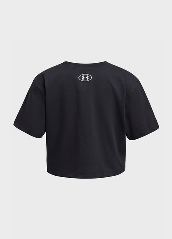 Черная летняя футболка Under Armour