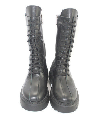 Осенние ботинки Mila на тракторной подошве, со шнуровкой