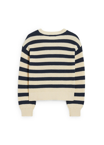 Комбінований демісезонний светр пуловер C&A