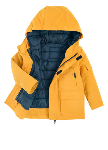 Комбінована демісезонна куртка 3 в 1 Cool Club