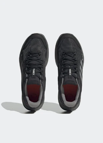 Черные демисезонные кроссовки hq1238 adidas TERREX TRAIL RIDER GORE-TEX TRAIL RUNNING