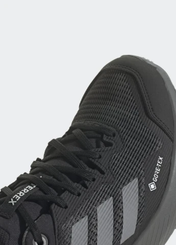 Черные демисезонные кроссовки hq1238 adidas TERREX TRAIL RIDER GORE-TEX TRAIL RUNNING