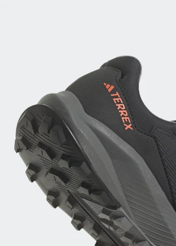 Черные демисезонные кроссовки hq1238 adidas TERREX TRAIL RIDER GORE-TEX TRAIL RUNNING