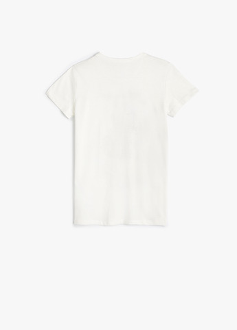 Молочна літня футболка KOTON