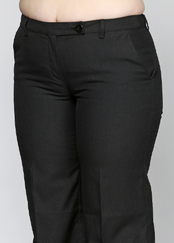 Черные классические демисезонные клеш брюки Vero Moda