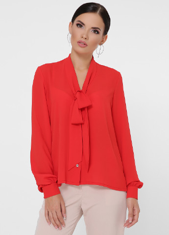 Червона блуза Fashion Up