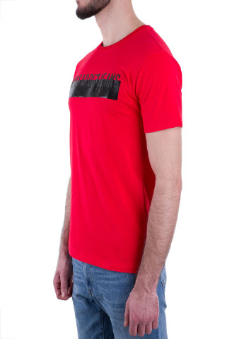 Красная футболка Trussardi Jeans