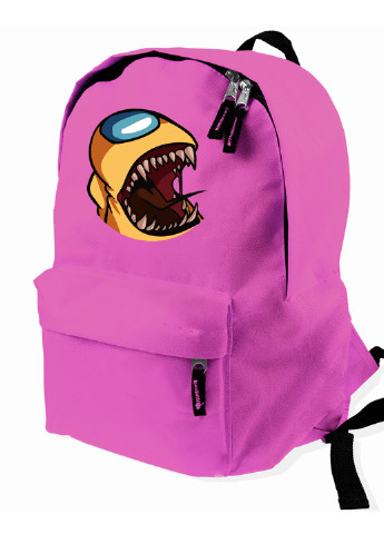 Детский рюкзак Амонг Ас Желтый (Among Us Yellow) (9263-2409) Оранжевый MobiPrint (216195119)