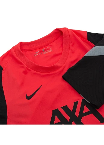 Розовая футболка lfc m nk brt strk top ss cl Nike