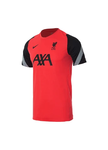 Розовая футболка lfc m nk brt strk top ss cl Nike