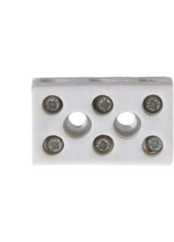 Клемна колодка KK-1A/30A PORCELAN TERMINAL BLOCK Brille (253941754)