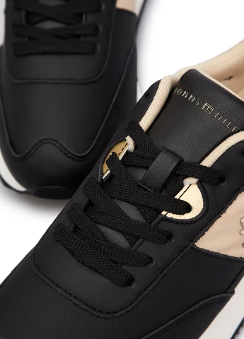 Кроссовки Tommy Hilfiger чёрные демисезоны (307061463)