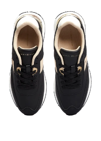 Кроссовки Tommy Hilfiger чёрные демисезоны (307061463)