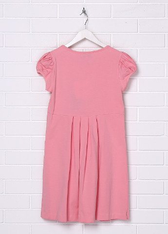 Темно-розовое платье Simonetta (118352472)