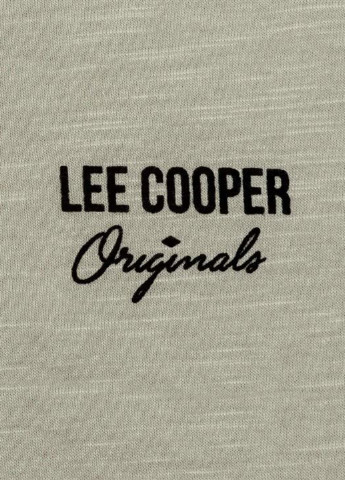Хакі (оливкова) футболка Lee Cooper