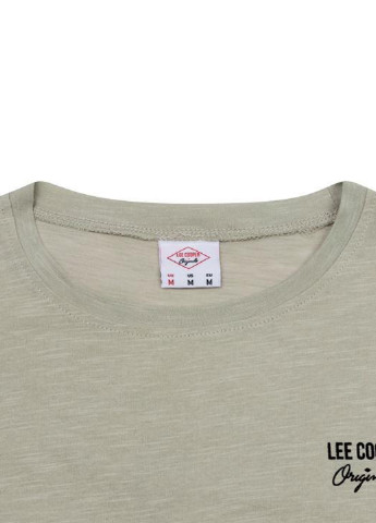 Хакі (оливкова) футболка Lee Cooper