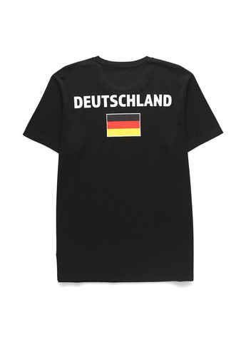 Черная футболка Crivit