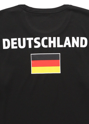 Черная футболка Crivit