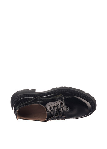 Camalini Туфли дерби черный з натуральная кожа, — демисезон (333002205)