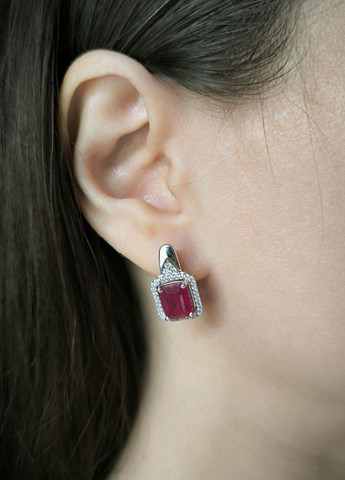 Сережки Silver Flame (354214459)