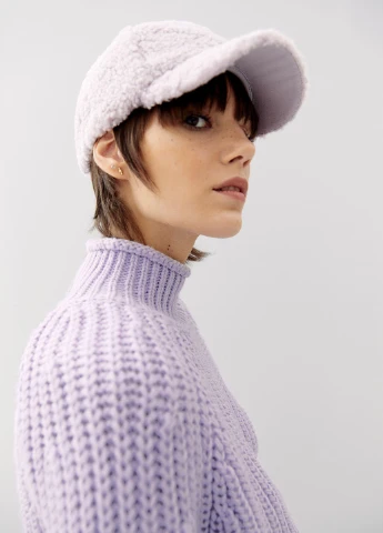 Бузковий светр зима,бузковий, H&M