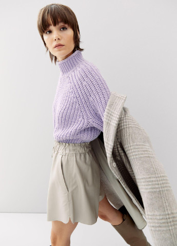 Бузковий светр зима,бузковий, H&M