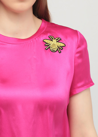 Розовая летняя блуза Pinko