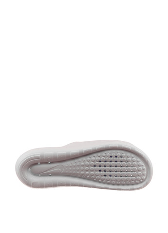 Белые тапочки cz7836-100_2024 Nike с логотипом, с тиснением