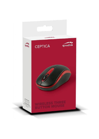 Мишка Ceptica Wireless Black/Red (SL-630013-BKRD) Speedlink (253547549)