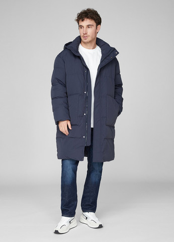 Синій зимній Пуховик PRPY