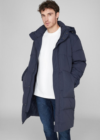 Синій зимній Пуховик PRPY