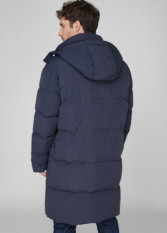 Синій зимній Пуховик PRPY