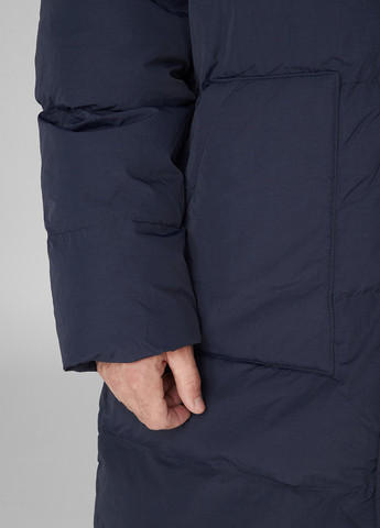 Синій зимній Пуховик PRPY