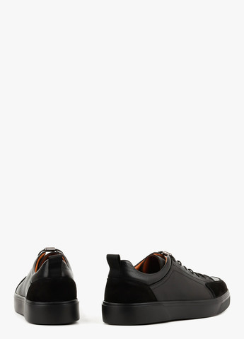 Черные кеды Le'BERDES