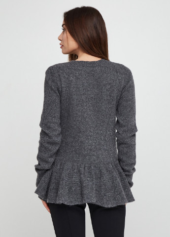 Серый демисезонный пуловер пуловер Dries Van Noten